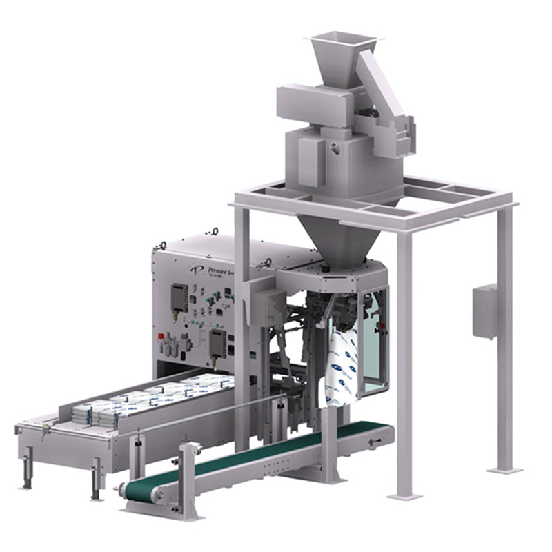 Macchina automatica per impacchettare CAD_PTH-900