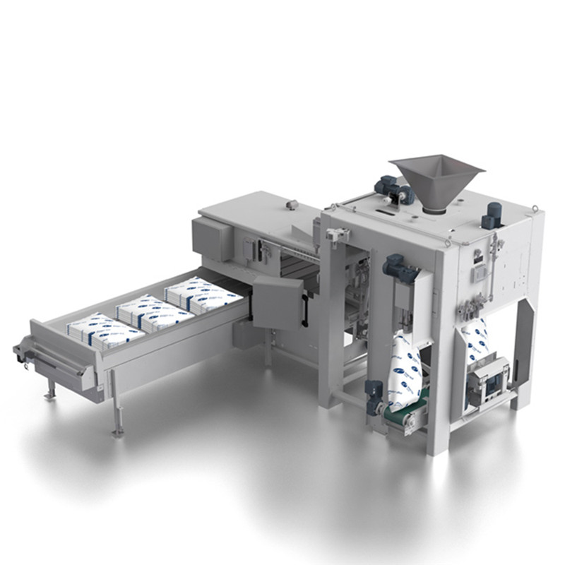 Macchina automatica per impacchettare CAD_PTK1700